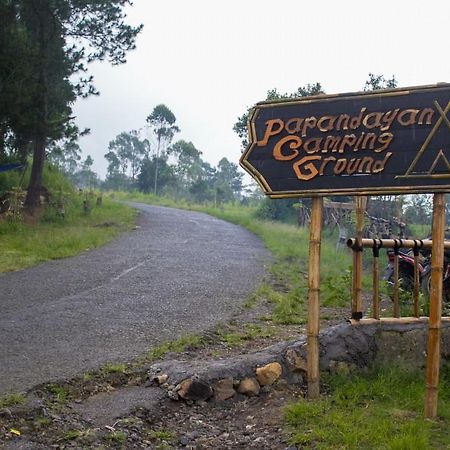 Hotel Papandayan Camping Ground Cileuleuy Exterior foto