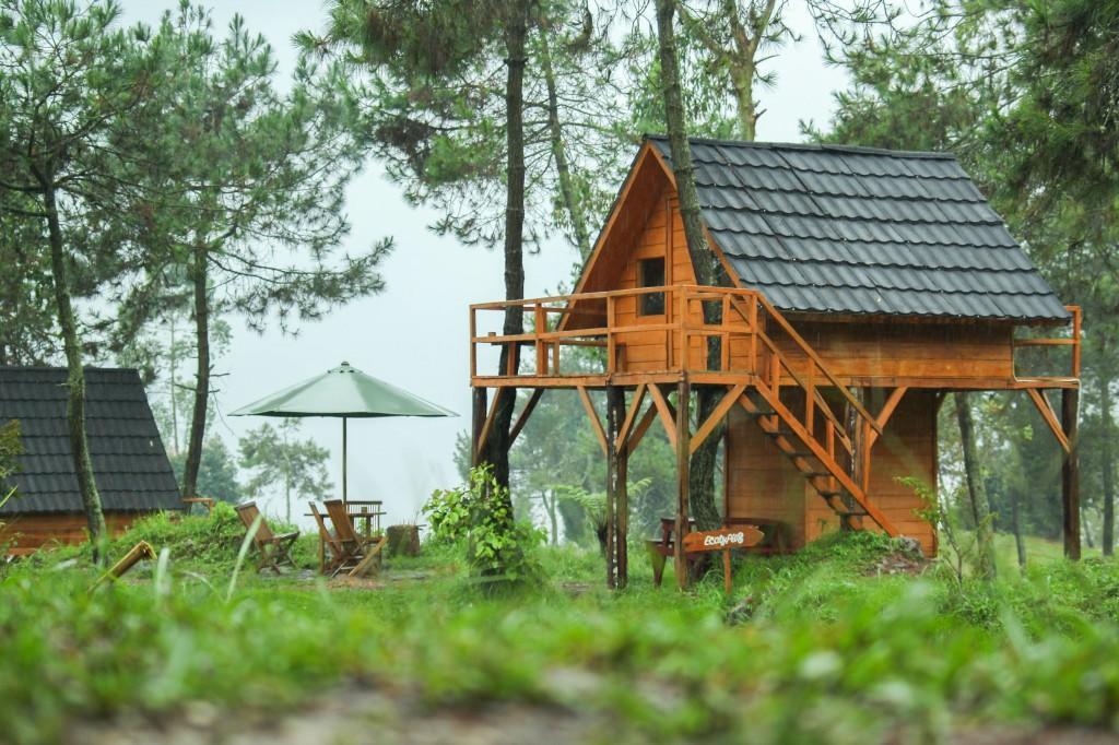Hotel Papandayan Camping Ground Cileuleuy Exterior foto