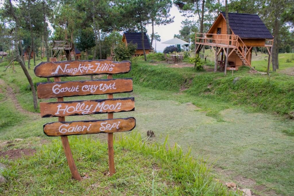 Hotel Papandayan Camping Ground Cileuleuy Exterior foto