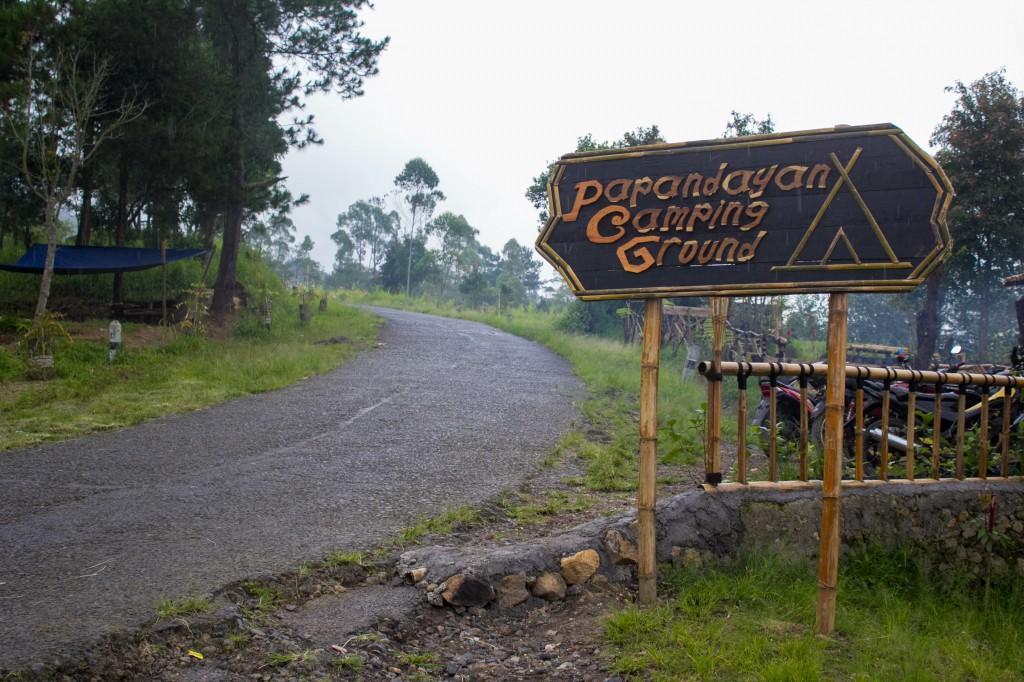 Hotel Papandayan Camping Ground Cileuleuy Exterior foto