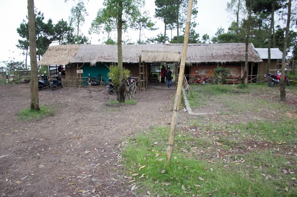 Hotel Papandayan Camping Ground Cileuleuy Exterior foto