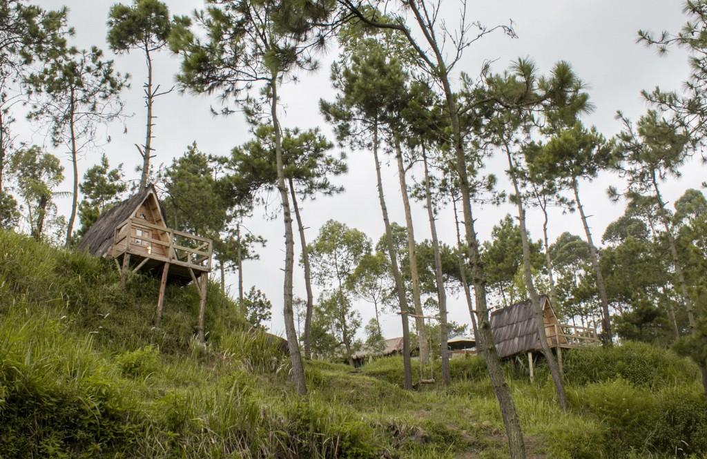 Hotel Papandayan Camping Ground Cileuleuy Exterior foto