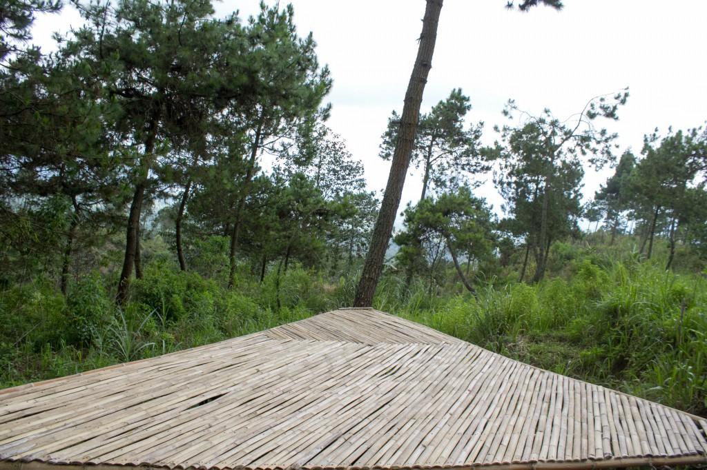 Hotel Papandayan Camping Ground Cileuleuy Exterior foto