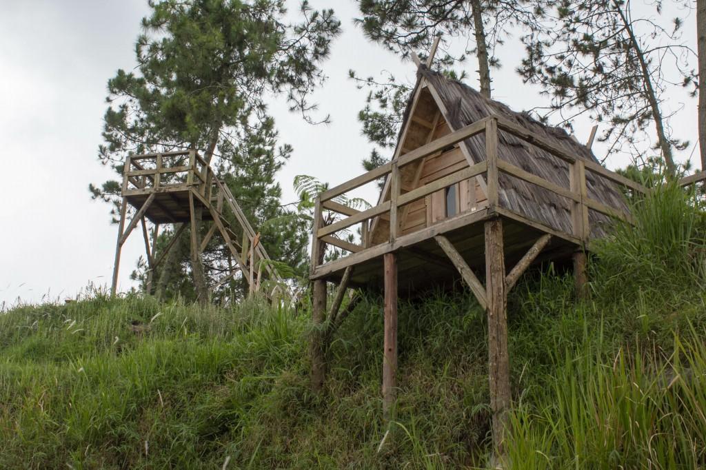 Hotel Papandayan Camping Ground Cileuleuy Exterior foto