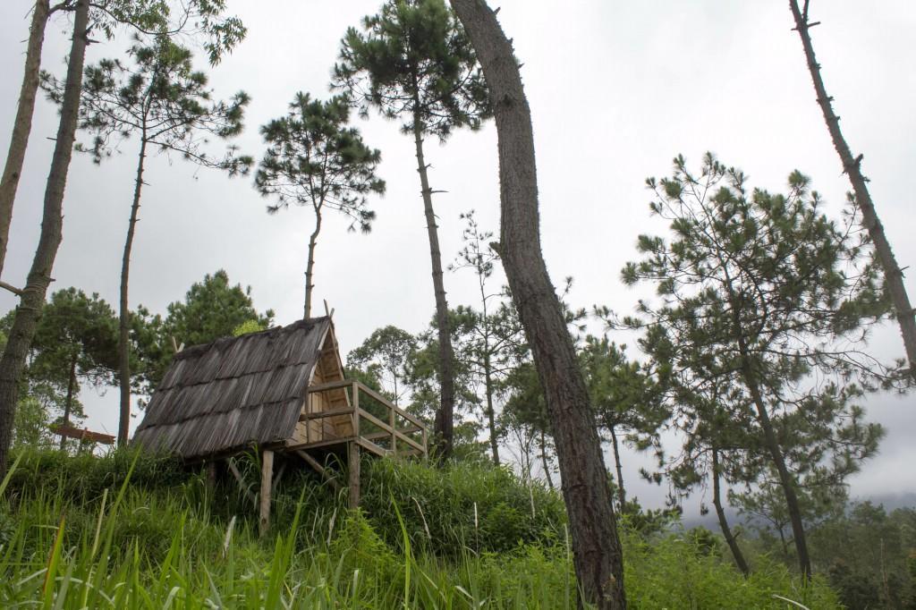 Hotel Papandayan Camping Ground Cileuleuy Exterior foto