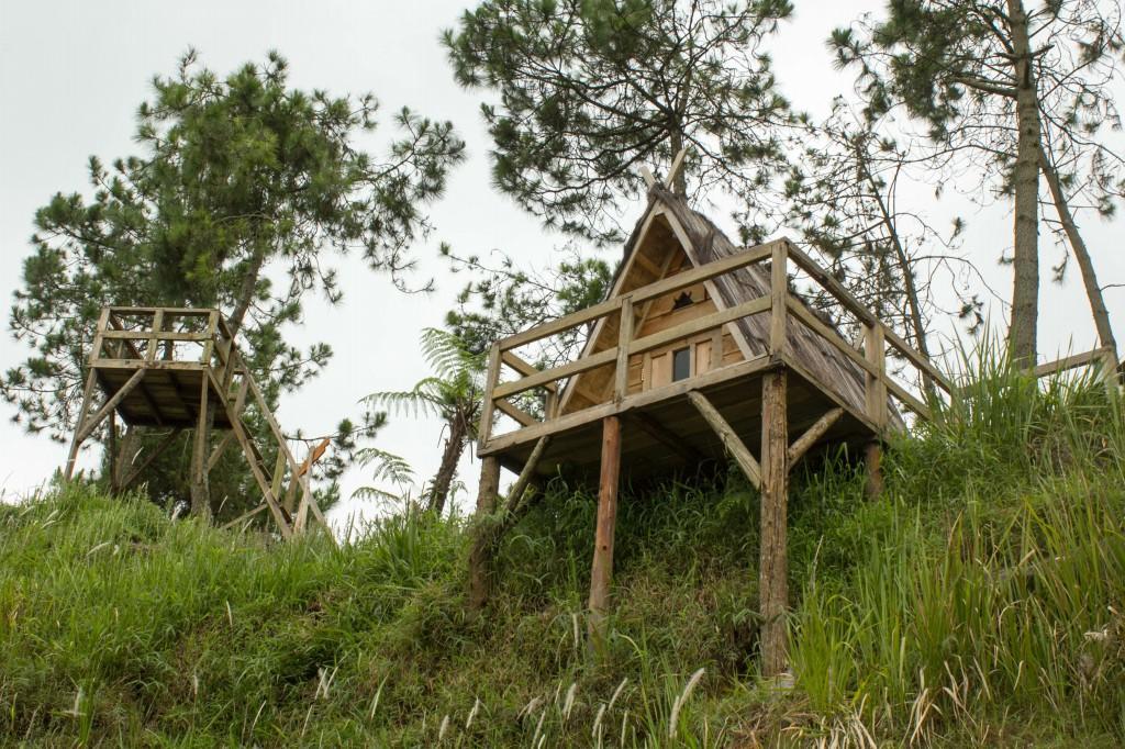 Hotel Papandayan Camping Ground Cileuleuy Exterior foto