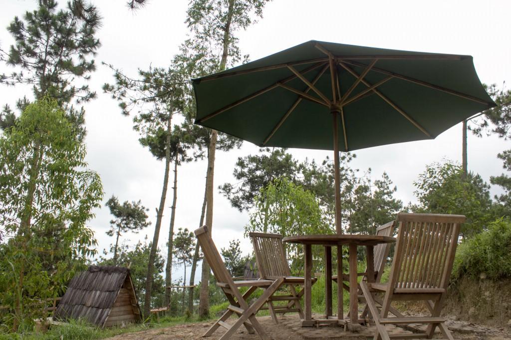 Hotel Papandayan Camping Ground Cileuleuy Exterior foto