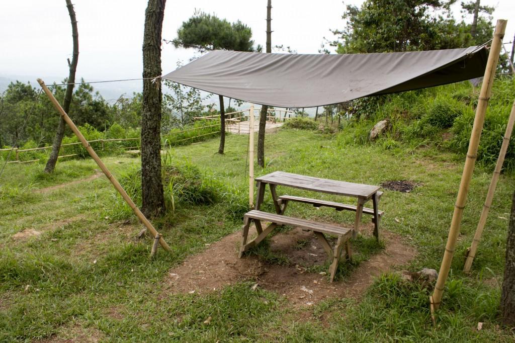 Hotel Papandayan Camping Ground Cileuleuy Exterior foto