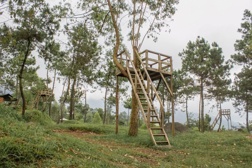 Hotel Papandayan Camping Ground Cileuleuy Exterior foto