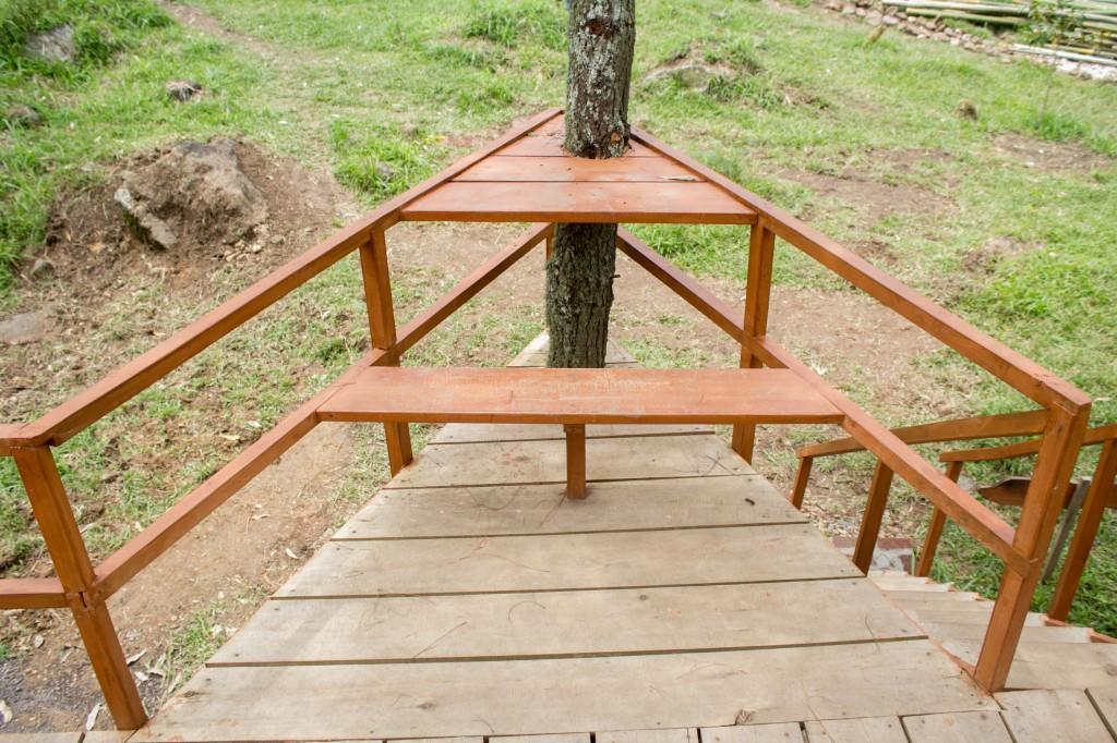 Hotel Papandayan Camping Ground Cileuleuy Exterior foto