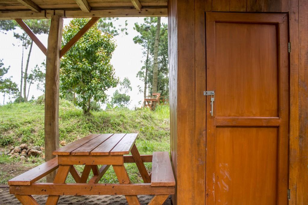 Hotel Papandayan Camping Ground Cileuleuy Exterior foto