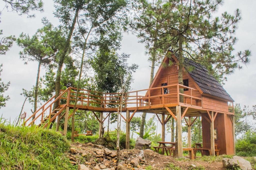 Hotel Papandayan Camping Ground Cileuleuy Exterior foto