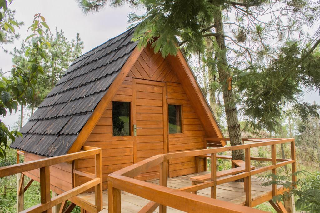 Hotel Papandayan Camping Ground Cileuleuy Exterior foto