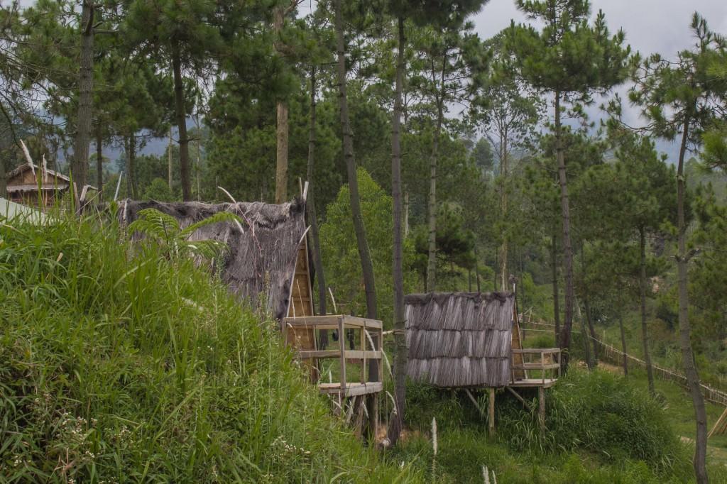 Hotel Papandayan Camping Ground Cileuleuy Exterior foto