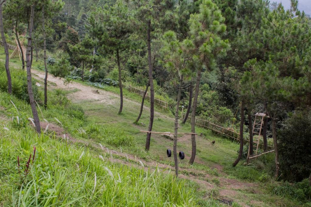 Hotel Papandayan Camping Ground Cileuleuy Exterior foto